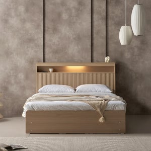 라인헤드퀸300LED 호텔식침대프레임 서랍 벙커 수납장 베스트리뷰시 이케아 도마