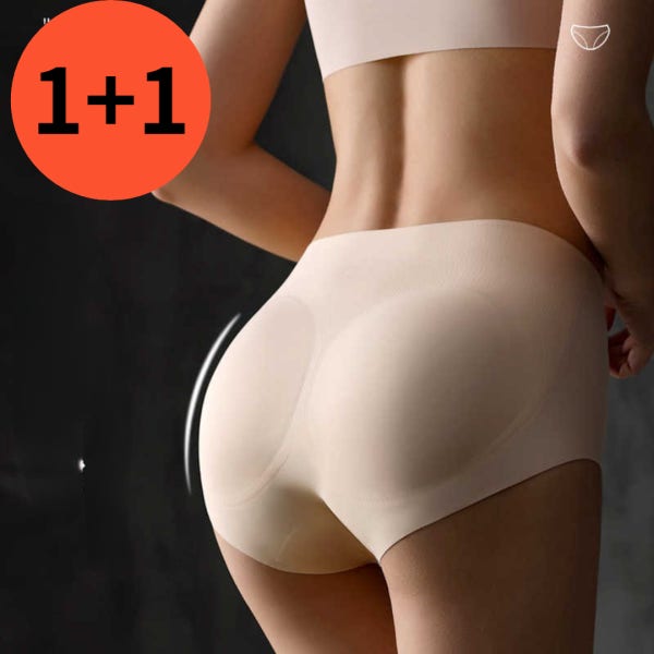 1+1 HUR Lap 보정속옷 거들 힙업팬티 엉뽕 엉덩이뽕팬티 속바지 웨딩 심리스