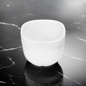 미색 사각 국물공기 병원 일식 한정식 후식 다용도 업소용 공기 단체급식 DS-5614