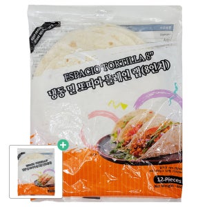 에스파씨오 냉동 밀또띠아 8인치 600g