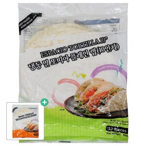 에스파씨오 냉동 밀또띠아 10인치 840g