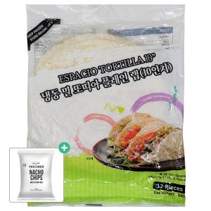 에스파씨오 냉동 밀또띠아 10인치 840g
