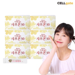 셀게이트 더 레드골드 샤프론30 네긴 1.5g 28포, 6개
