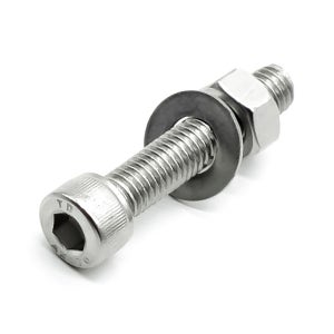 유두렌치볼트 스텐 M10x15 볼트 너트 평와샤 세트 판매