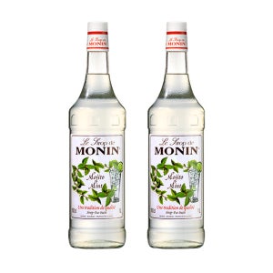 모닌 모히토민트 시럽 1000ml 2개세트