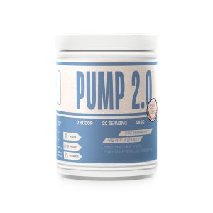 레드뉴트리션 헬스 부스터 펌프2.0 무카페인 프리워크아웃 소다맛 440g (40스쿱)