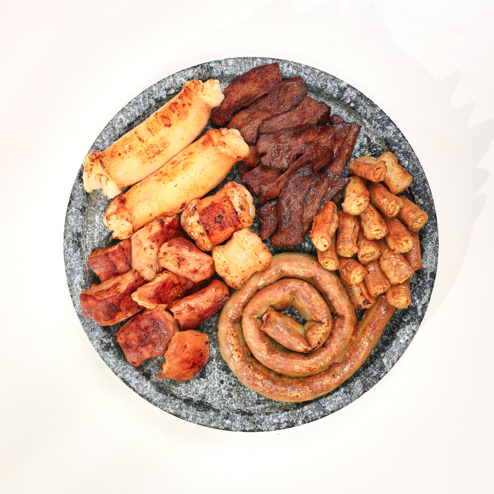 프리미엄 한우 곱창 막창 대창 염통 백양 캠핑 요리