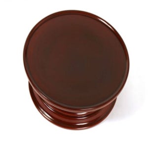 남원 목기 제사 제기 세트 낱개 단품 간소 간편 휴대용 성묘용 오리목 그릇 접시 소