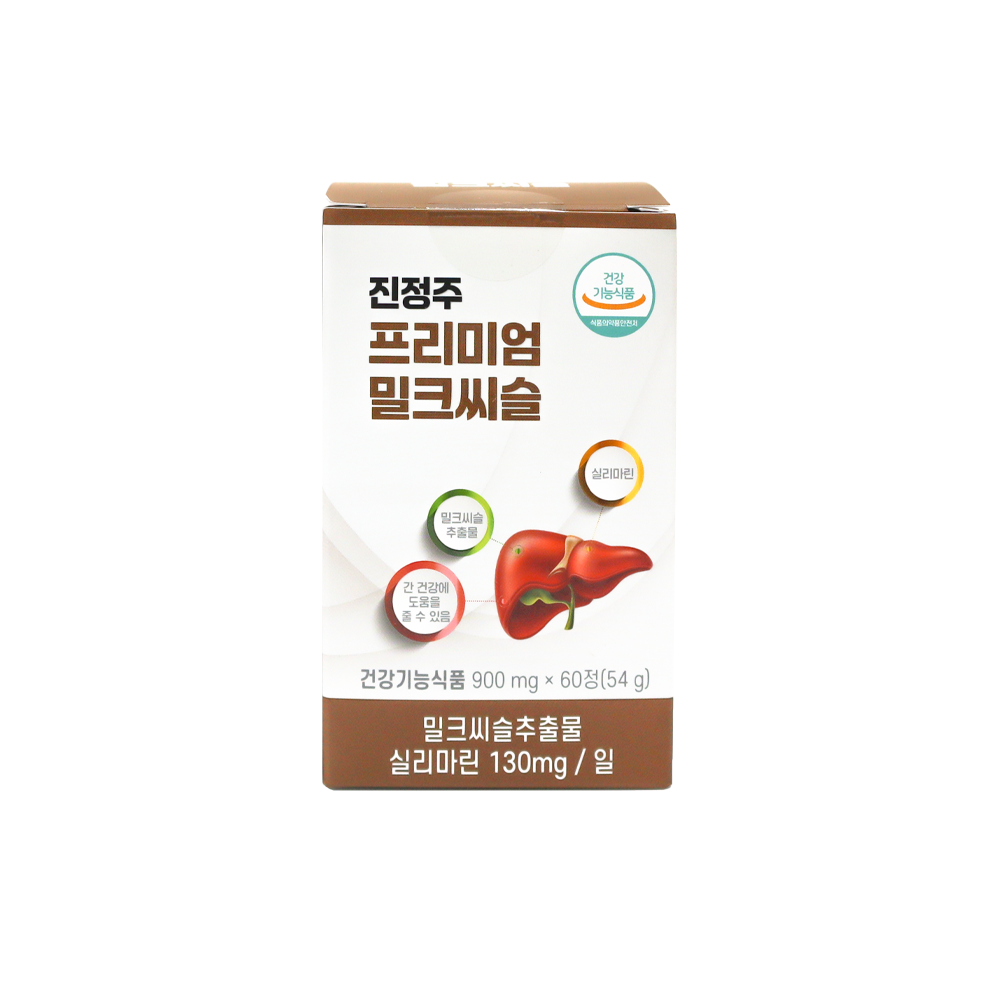 진정주 프리미엄 밀크씨슬(60정)
