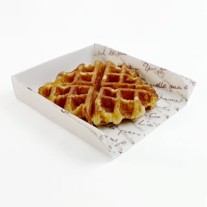 크로플종이접시 1000매