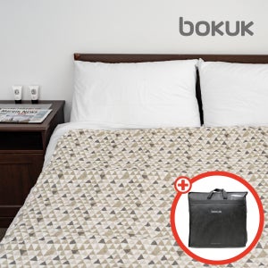 보국전자 캠핑 침대 전기장판 전기매트 탄소매트 1인용 전기요 초음파 그레이마운틴 싱글