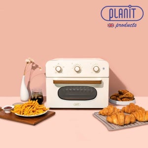 노르딕 오븐 에어프라이어 20L 마스터쉐프 화이트