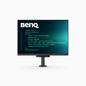 벤큐 RD280UA 무결점 4K+ 해상도 28인치 프로그래밍 모니터 / IPS 패널 / 문 헤일로 백라이트 / 모니터암 지원 / USB-C / 데이지체인 / 고급 코딩모드