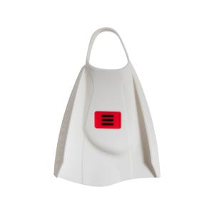 DMC 엘리트맥스 오리발 화이트 [숏핀가방 증정] 수영 숏핀 Elite Max