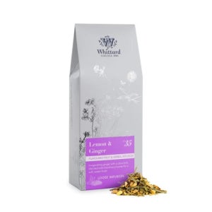 (무카페인) 레몬 앤 진저 과일허브차 파우치 75g