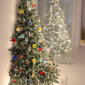 2025 아보드 제작 공간 활용 만점 크리스마스 하프 트리 (러그만원추가)