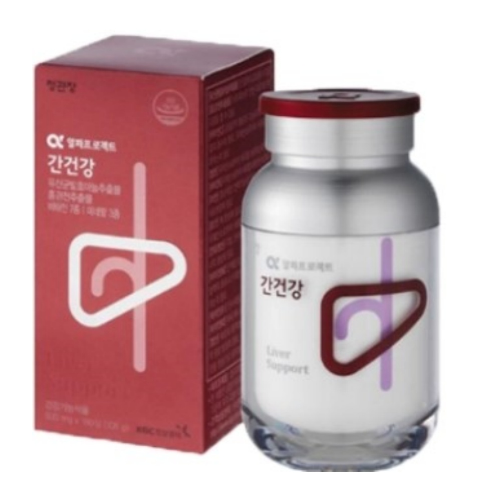 <b>정관장 알파프로젝트 간건강</b> 간에 꼭 필요한 성분만 600mg120정