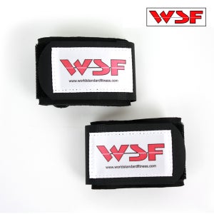 WSF 리스트랩 손목보호대 편안한 착용감 강력한 지지력 버클형 헬스 스트랩 손목아대