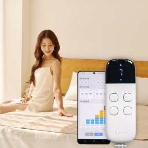 [스마트IoT] 그래핀탄소매트 전자파없는 1인전기장판 전기요SS