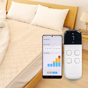 5세대그래핀탄소매트 온열매트 전자파없침대전기매트