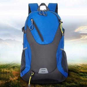 40L 가벼운 경량 백팩 가방 기능성 등산 캠핑 배낭 대용량 수납 대형 아웃도어 생활방수