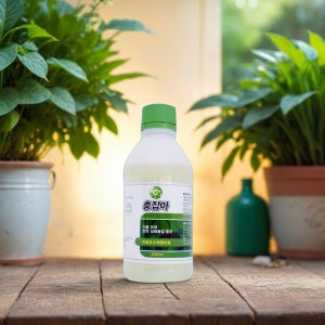 깍지벌레 약 진딧물 진드기 노린재 응애 파리 퇴치 식물 300ml