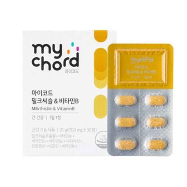 마이코드 밀크씨슬&비타민B