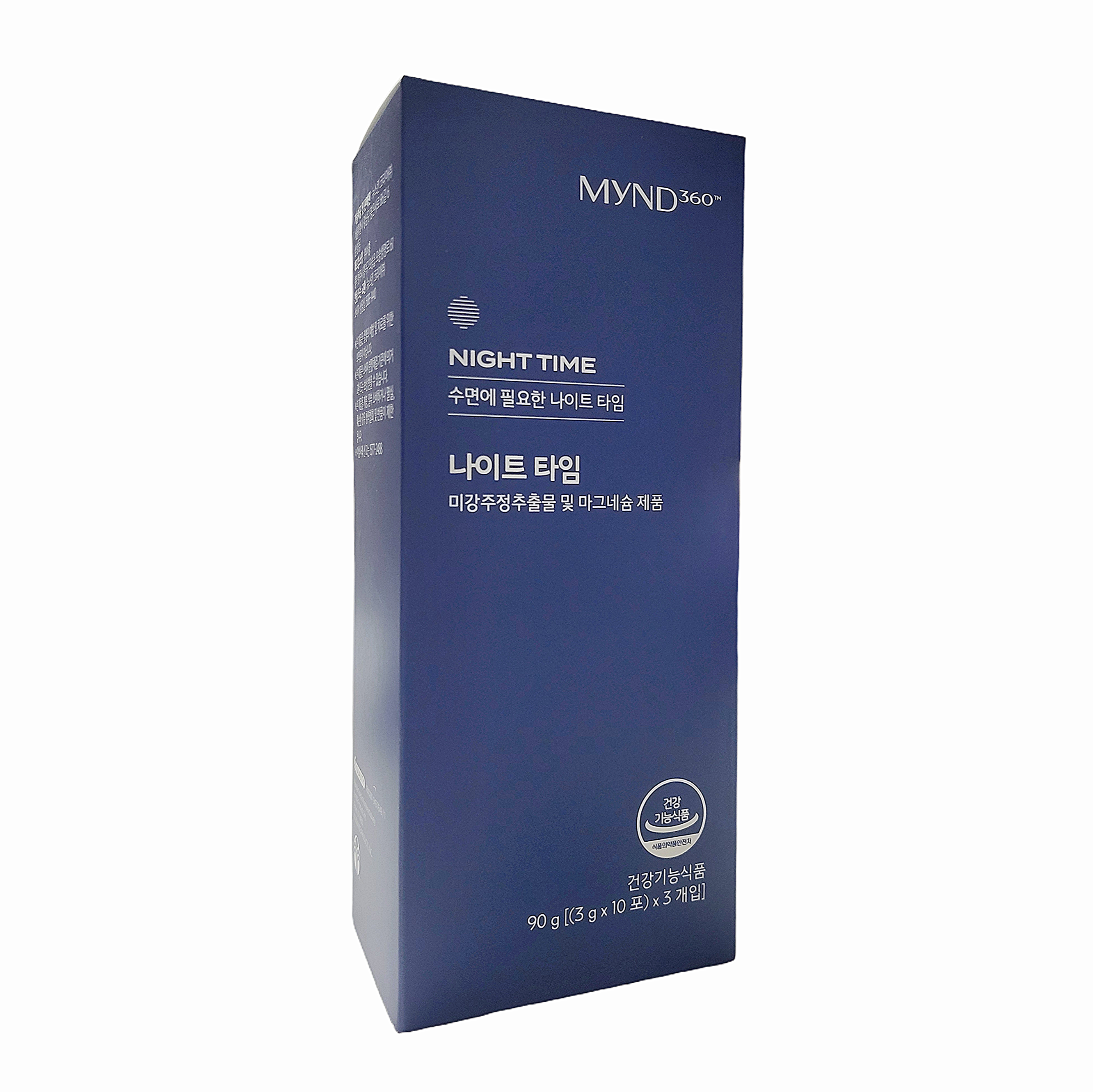 <b>뉴스킨</b> 마인드360 나이트타임 30포 90g - <b>수면</b>에 도움을 줄 수 있음