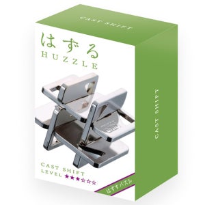 ［해피퍼즐］하나야마 캐스트퍼즐 쉬프트 Shift 하즈루 중급 3단계 두뇌개발 집중력완구