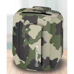 허리선풍기 바디팬 무선 클립형 휴대용 등 냉풍기 위장색