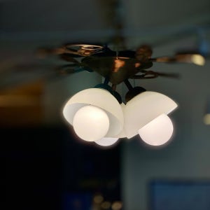 룩스램 LED 볼램프 G95 15W 슈퍼플리커프리 주백색 (G80,G120)