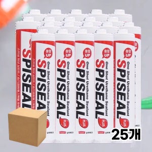 삼화 우레탄 방수 실리콘 스피실 원샷 실란트 박스 (25개입)