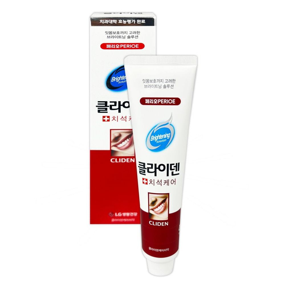 치석 케어 치약 구취 제거 페리오 클라이덴 치약 120g 1P