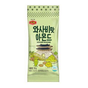 머거본 와사비맛 아몬드 30G
