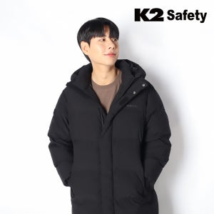 K2 세이프티 액티브 롱패딩 방수 겨울 경량패딩 자켓 다운 역시즌