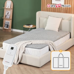 대성쎌틱 카본 탄소 토퍼매트 EMF 전자파차단 저전력 (슈퍼싱글+전용가방)