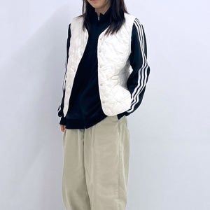 루아나 슬림 여성 패딩 조끼 초경량 패션 보온 방한 간절기