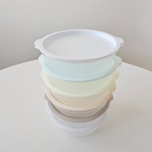 [룰루박스/전자레인지OK] 냉동밥 반찬 소분 보관용기 4개