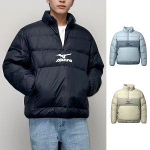 미즈노 패딩 아노락 롱 다운 피스테 맨투맨