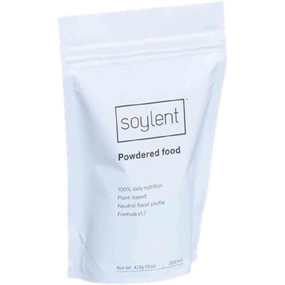 <b>소이렌트</b> Soylent 컴플리트 뉴트리션 식사 대용 파우더 1일 (5끼) 435g