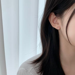 [ 자석 귀찌 ] 미니 둥글 4mm 진주 자석귀찌