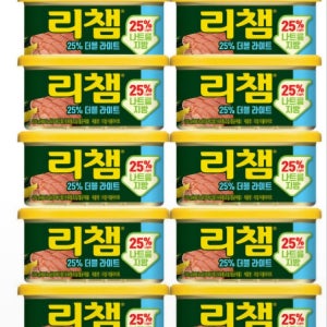 동원 리챔 더블 라이트 200g 10캔