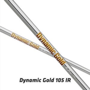 트루템퍼 뉴 다이나믹골드 105 스틸 아이언 웨지 샤프트 R300 (피팅 페럴 그립 교체)