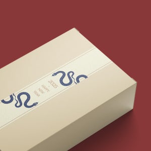 01 30매 2025 신년 뱀띠 뱀의해 띠지 전통적인 문양의 띠지 출력 인쇄 제작