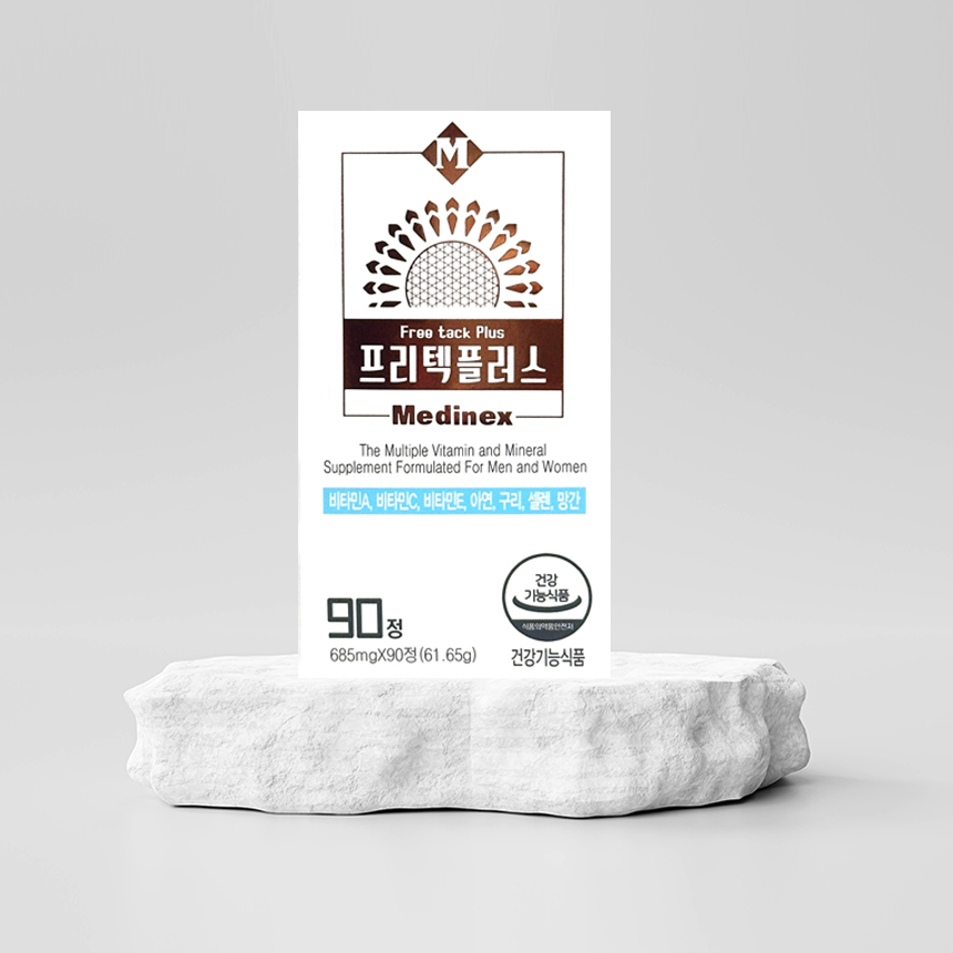 [항산화] 메디넥스 프리텍플러스 셀레늄 90정