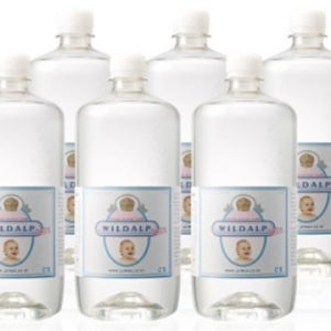 아기 생수 베이비 키즈 워터 미네랄 멸균 청정생수 1000ml X 6개
