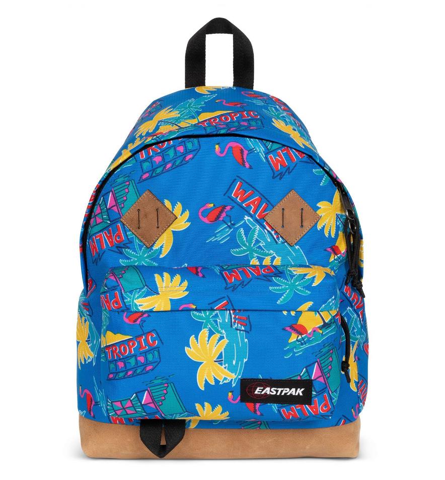 EASTPAK 백팩 와이오밍 EP 리턴 프린트 255 학생 일상 대학생 가방