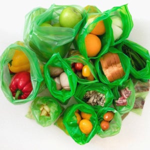 프레시 백 지퍼백 파우치 다화용 푸드팩 비닐 음식 소분 간편 저장 팩