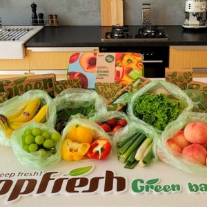 프레시 백 지퍼백 파우치 다화용 푸드팩 비닐 음식 소분 간편 저장 팩