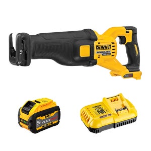 디월트 DCS389X1 무선 컷소 고성능 저진동 컷쏘기 60V 배터리(3.0) 1개 세트